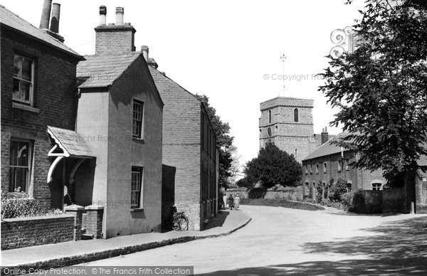 Photo of Eastry, Church Street c.1955
