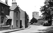 Eastry, Church Street c1955