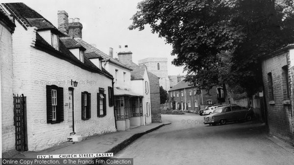 Photo of Eastry, Church Street c.1965