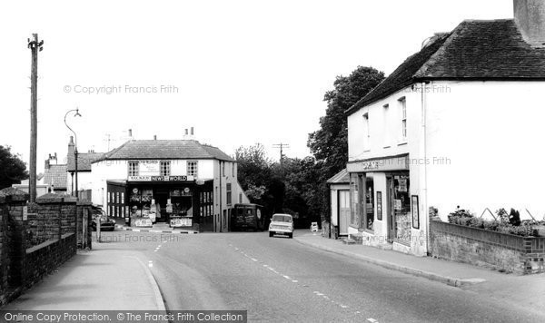 Photo of Eastry, High Street c1965