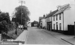 Eastry, High Street c1965