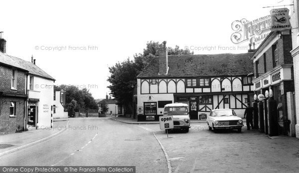 Photo of Eastry, High Street c1965