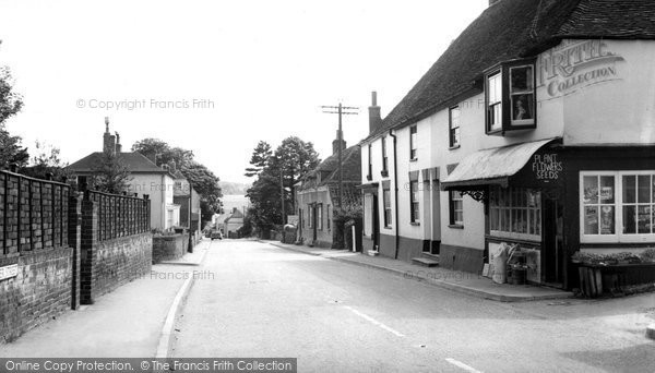 Photo of Eastry, Lower Street c.1965
