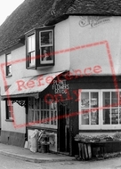 Lower Street, Florist c.1965, Eastry
