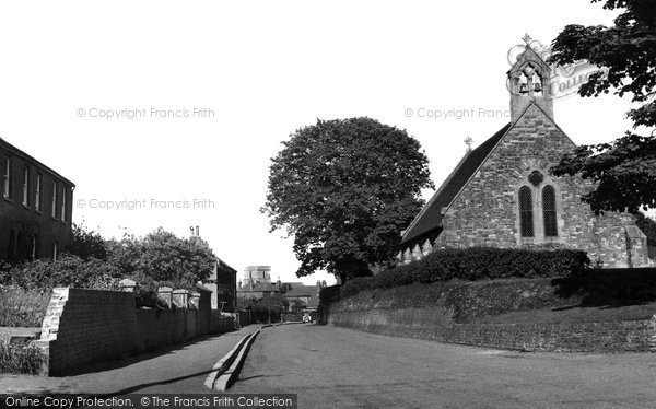 Photo of Eastry, Mill Lane c.1955