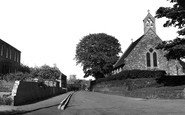 Eastry, Mill Lane c1955