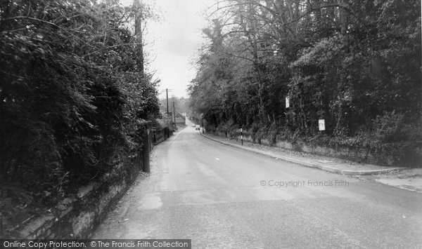 Photo of Eastry, Sandwich Hill c1960