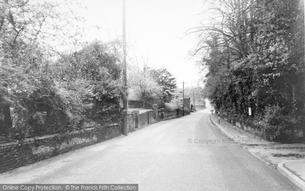 Photo of Eastry, Sandwich Hill c.1960
