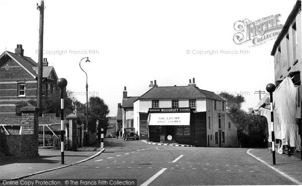 Photo of Eastry, Sandwich Lane c.1955