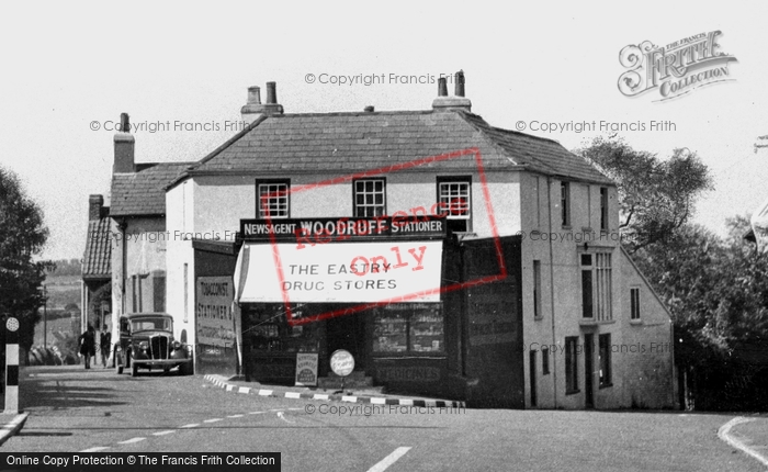 Photo of Eastry, Sandwich Lane, Woodruff's c.1955