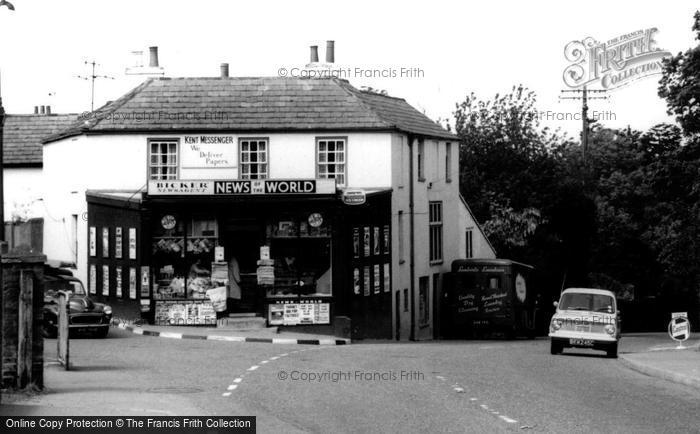 Photo of Eastry, Sandwich Road, Bicker's c.1965