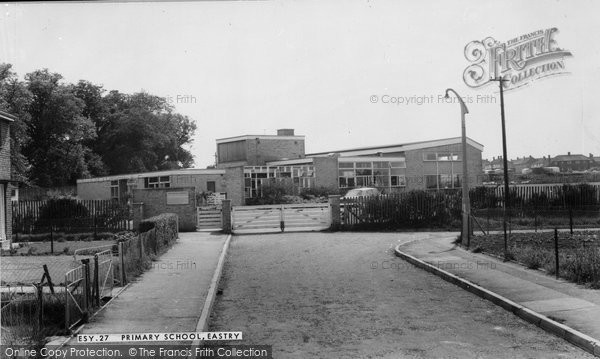 Photo of Eastry, The Primary School c.1960