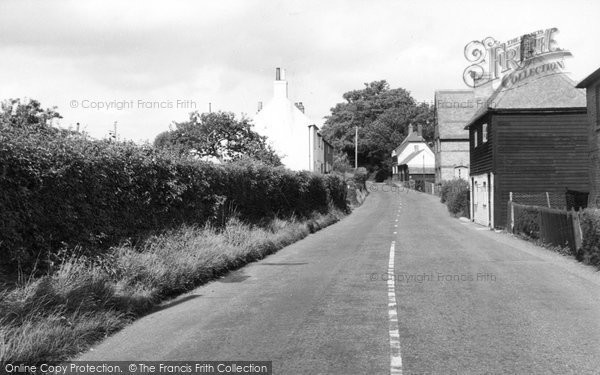 Photo of Eastry, The Village c.1960