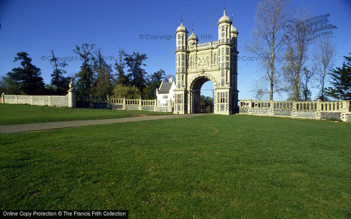 Photo of Eastwell, Gateway To The Park c.1990