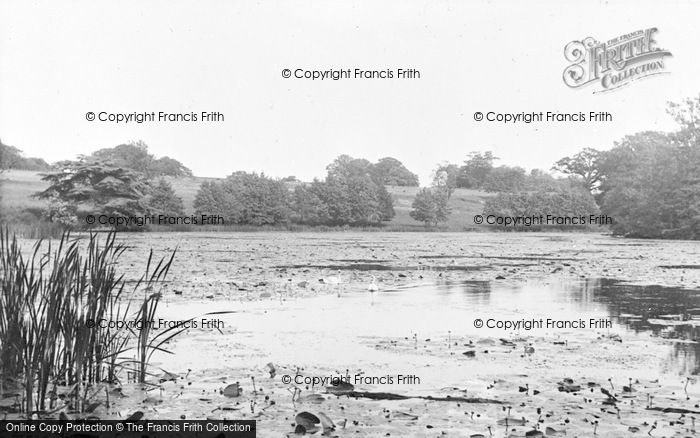 Photo of Eastwell, Lake c.1960