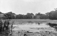 Eastwell, Lake c.1960, Eastwell Park