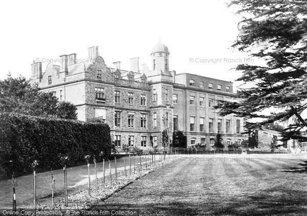 Photo of Eastwell, Park c.1874 - Francis Frith