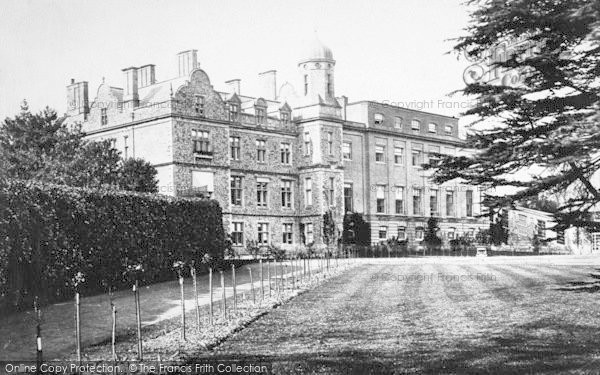 Photo of Eastwell, Park c.1874