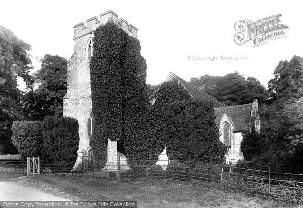 Photo of Eastwell, St Mary's Church 1901
