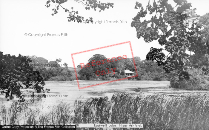 Photo of Eastwell, The Lake c.1960