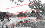 Eastwell, The Lake c.1960, Eastwell Park