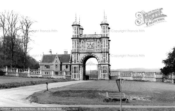Photo of Eastwell, The Towers c.1960