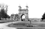 Eastwell, The Towers c.1960, Eastwell Park