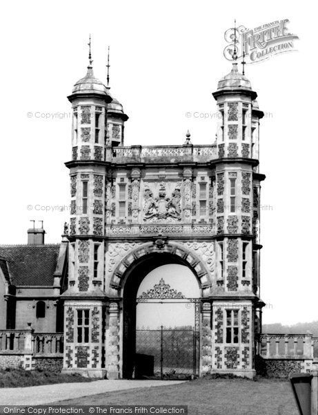 Photo of Eastwell, The Towers c.1960