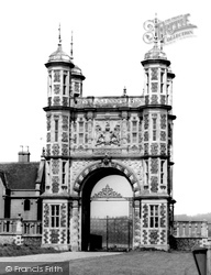Eastwell, The Towers c.1960, Eastwell Park