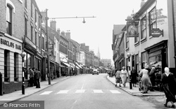 Nottingham Road 1955, Eastwood