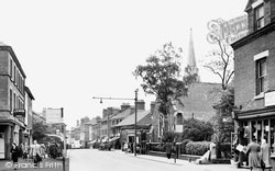 Nottingham Road c.1955, Eastwood