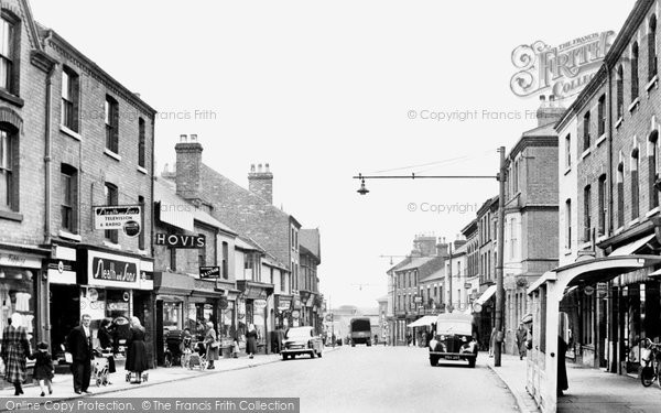 Photo of Eastwood, Nottingham Road c.1955