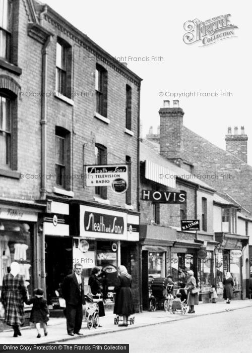 Photo of Eastwood, Nottingham Road c.1955