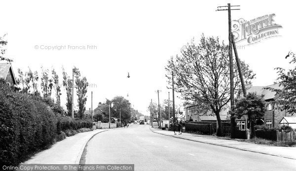 Photo of Eastwood, Nottingham Road c.1955