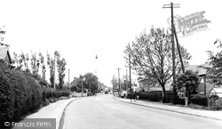 Nottingham Road c.1955, Eastwood