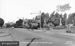 The Cross, Nottingham Road c.1960, Eastwood