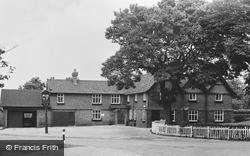 The Horse And Groom, Moorgreen c.1955, Eastwood