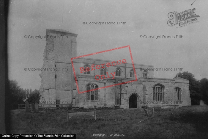 Photo of Eaton Bray, Church 1897