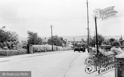 High Street c.1955, Eaton Bray