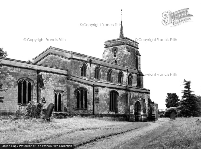 Photo of Eaton Bray, St Mary The Virgin Parish Church c.1955