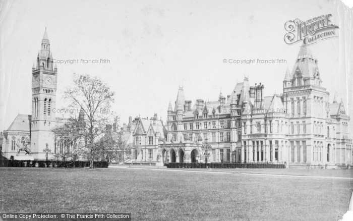Photo of Eaton, Eaton Hall c.1880