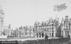 Eaton, Hall From South West 1888, Eaton Hall