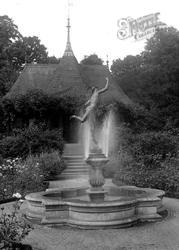 Eaton, Hall, The Fountain 1914, Eaton Hall