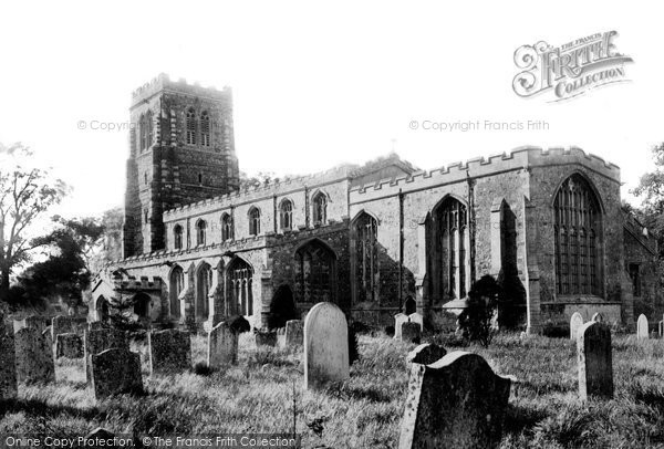 Photo of Eaton Socon, Church Of St Mary The Virgin 1897