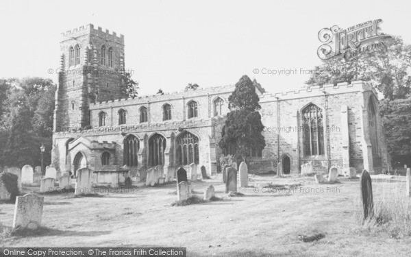 Photo of Eaton Socon, Church Of St Mary The Virgin c.1960