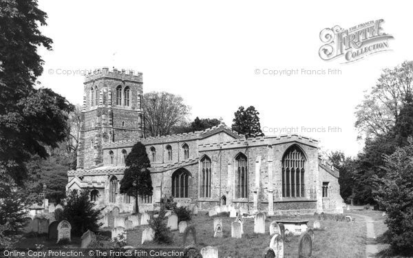 Photo of Eaton Socon, Church Of St Mary The Virgin c.1960