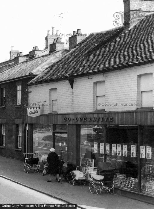 Photo of Eaton Socon, Co Operative Store c.1960