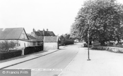 School Lane And Lock Up c.1960, Eaton Socon
