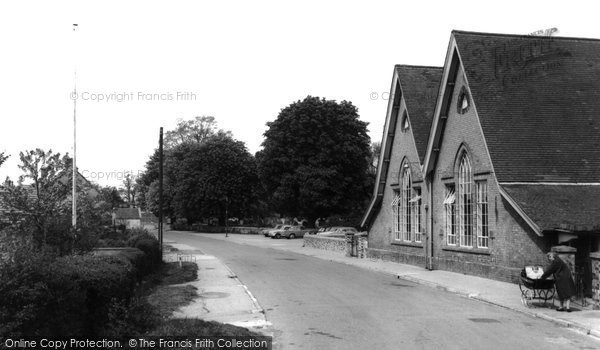 Photo of Eaton Socon, School Lane c.1960