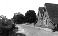 Eaton Socon, School Lane c1960